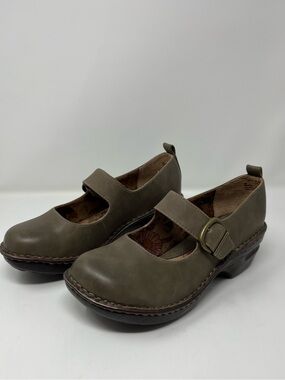 b.o.c. Born Concept Women’s Mary Jane Shoes Size 9M Brown Comfort Buckle Casual